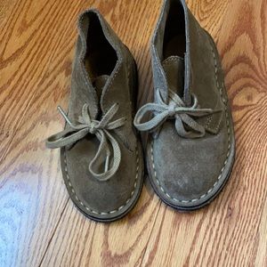 J Crew Suede Boots Size 8 toddler